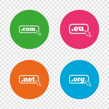 Web etki alanı simgesi