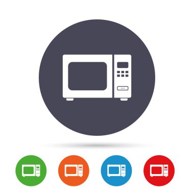 Mikrodalga web simgeler