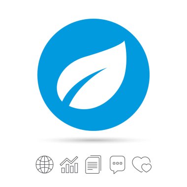 Yaprak işareti simgesi