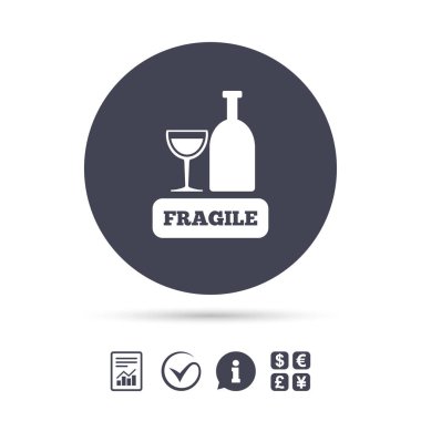 Kırılgan parsel simgesi