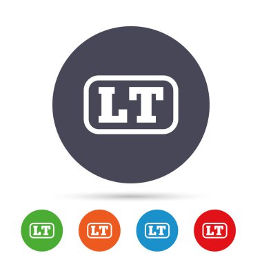 Litvanca dil simgesini