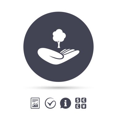 El ağaç simgesiyle