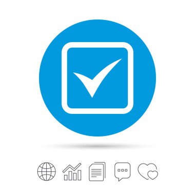 onay işareti işareti simgesi 