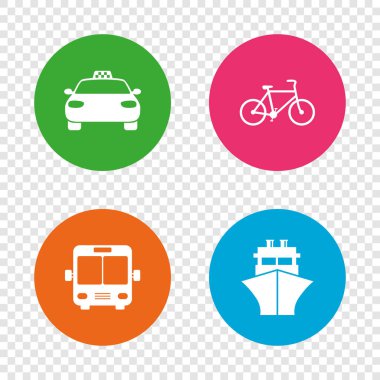 taşıma simgeleri ayarlandı