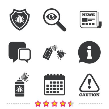 Hata dezenfeksiyon simgeler