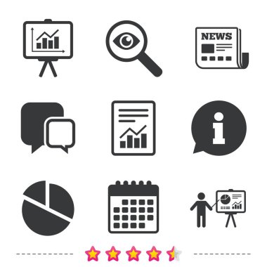 pasta grafiği simgesi