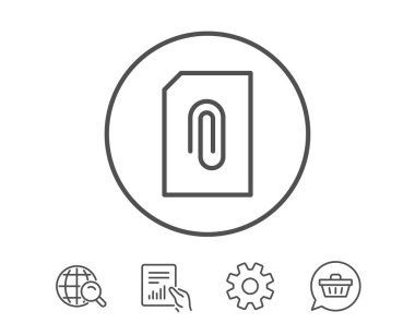 Belge satırı simgesi ekleme. 