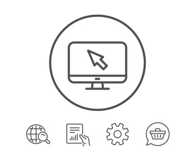 Bilgisayar or monitör simgesini.