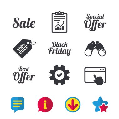 En iyi özel indirim sembolleri.