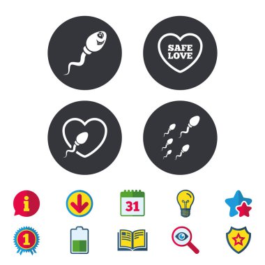 Döllenme veya döllenme işaretleri.