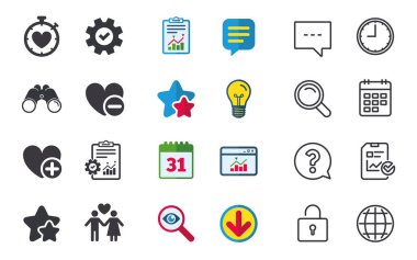 Sevgililer günü simgeler.