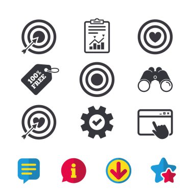 Hedef amaç simgeler