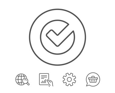 Onaylanmış onay işareti 