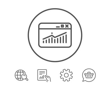 Rapor grafik işareti 