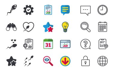 Döllenme veya döllenme işaretleri.