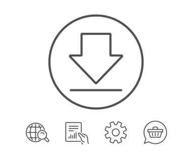 Satır simgesi indir