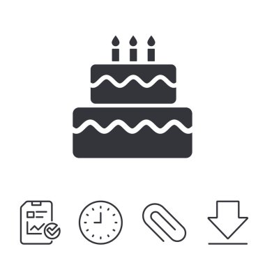 Doğum günü pastası işareti