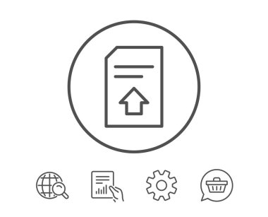 Belge satırı simgesi yükle. 