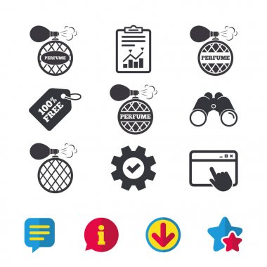 parfüm şişesi simgeler