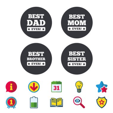 Ünlem işareti sembolleri ile ödül