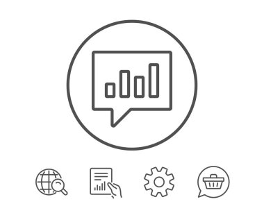  Analizi ve istatistik veri simgesi