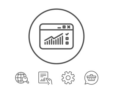 Web sitesi trafik çizgi işareti