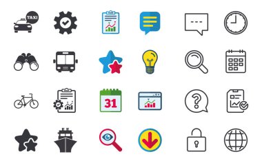 taşıma simgeleri ayarlandı