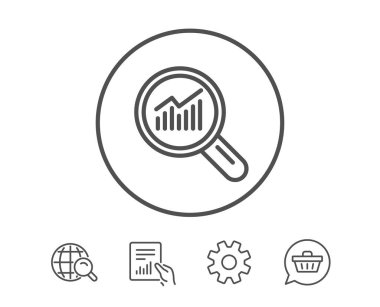  Analizi ve istatistik veri simgesi