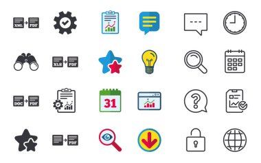 Doc Pdf sembollere dönüştürmek.