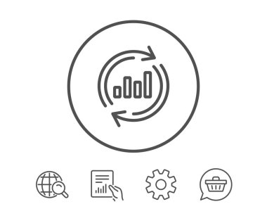  Analizi ve istatistik veri simgesi