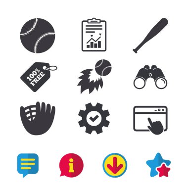 Beyzbol spor simgeleri