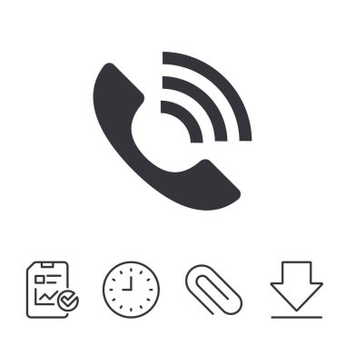 telefon işareti simgesi
