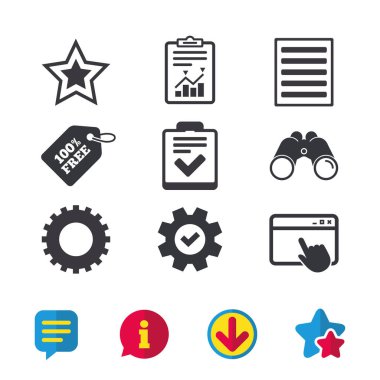 Bilgisayar simgeleri kümesi