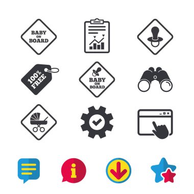 Simgeler gemide bebek 