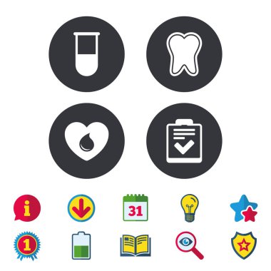 diş bakımı simgeleri