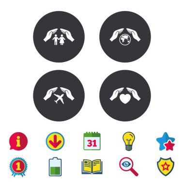 eller sigorta simgeler