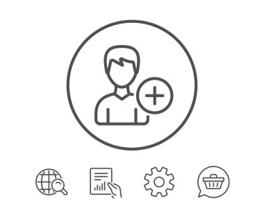 Kullanıcı satırı simgesi ekleme. 