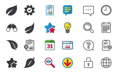 Yaprak düz işaretleri