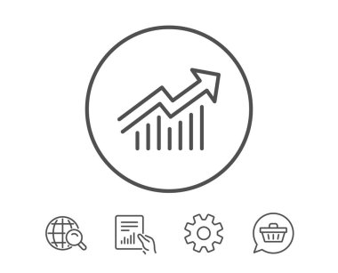  Analizi ve istatistik veri simgesi