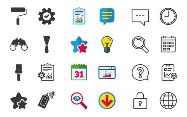 Boyama aracı simgeler