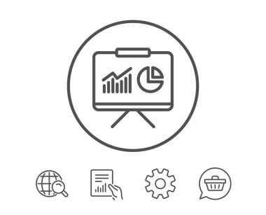 Sunu kurulu çizgi işareti 