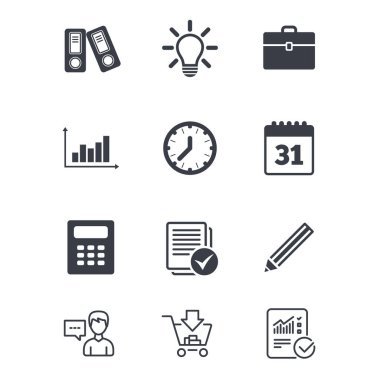 Office belgeleri ve iş ikonları/simgeleri