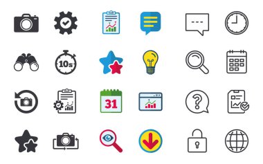 Fotoğraf makinesi simgeleri