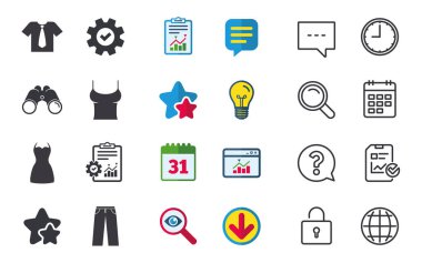 Women_accessories simge seti