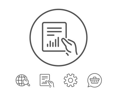 Rapor belge satır işareti tutun