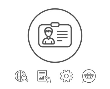 Kullanıcı profili işareti.