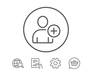 Kullanıcı satırı simgesi ekleme. 