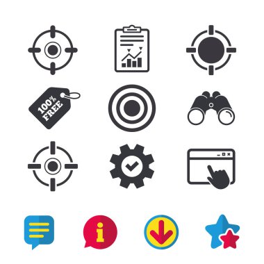 Çeşitli Simgeler Ayarlandı