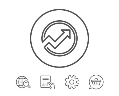 Grafik Satırı Simgesi