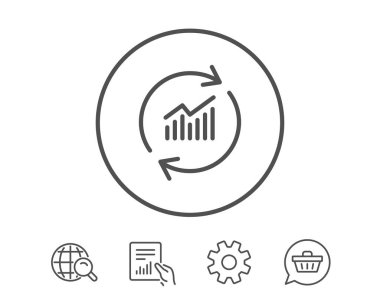 Grafik Satırı Simgesi